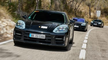 Porsche panamera это